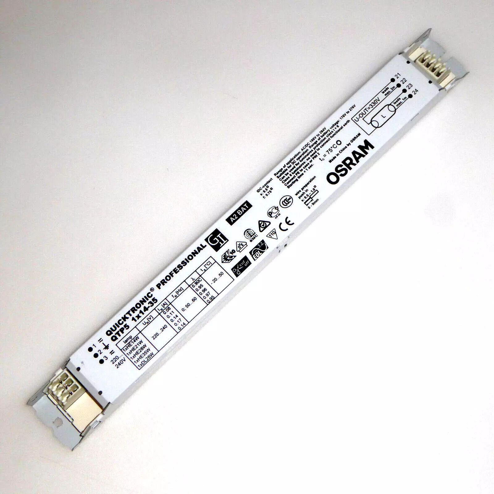Osram Electronic Ballasts